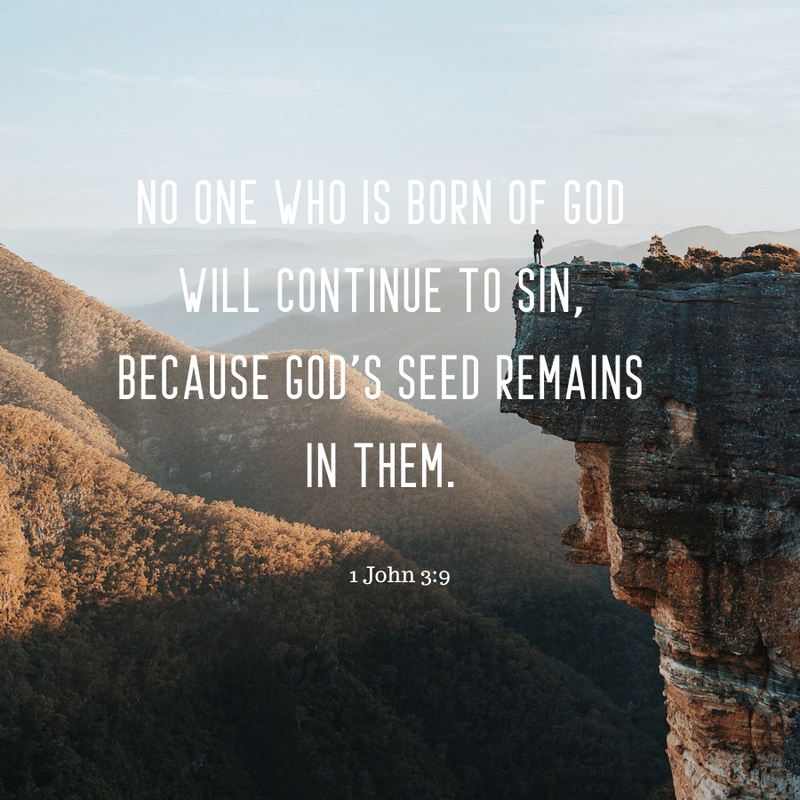 1 John 3:9