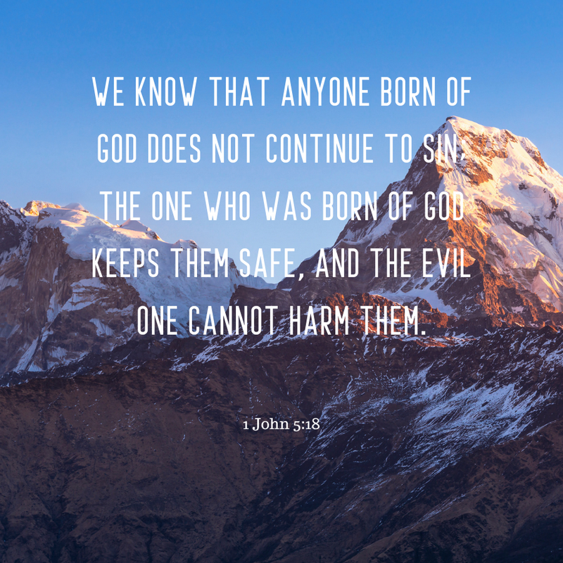 1 John 5:18