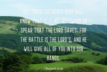 1 Samuel 17:47