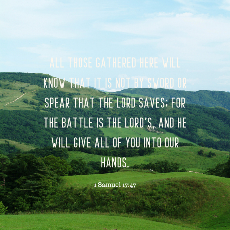 1 Samuel 17:47