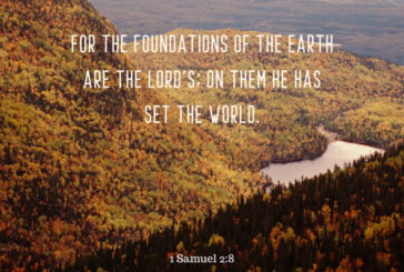 1 Samuel 2:8