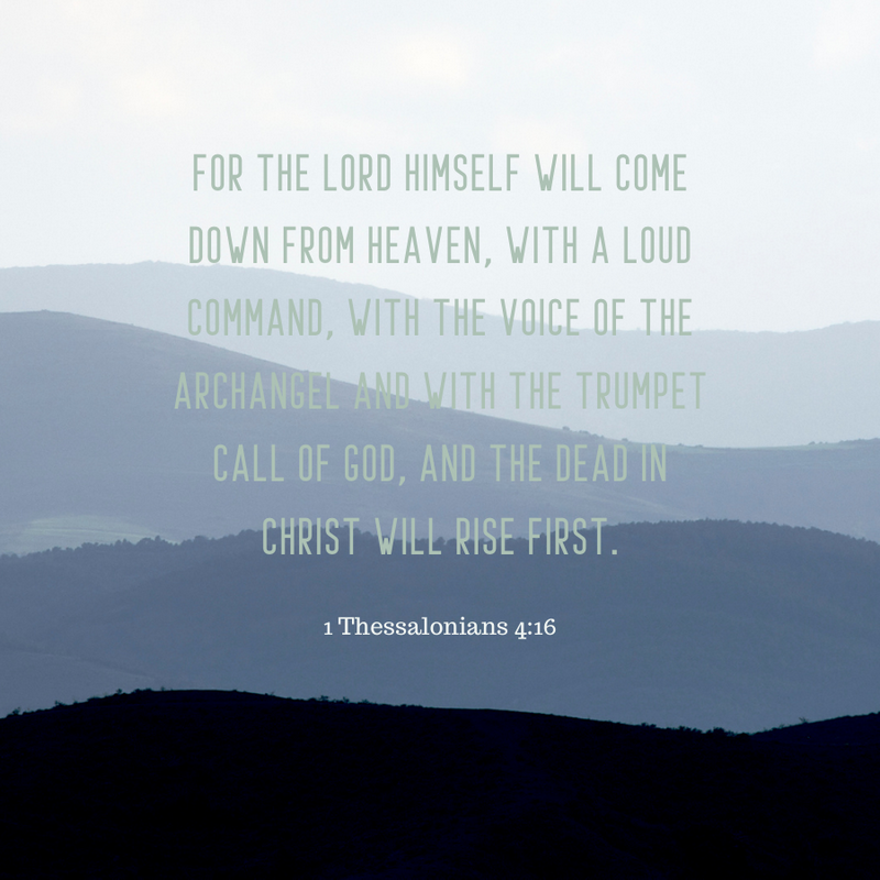 1 Thessalonians 4:16