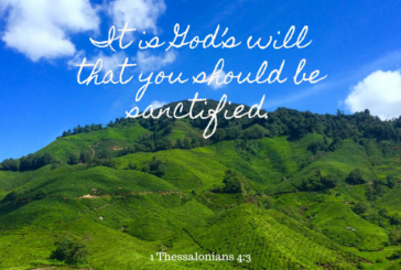 1 Thessalonians 4:3