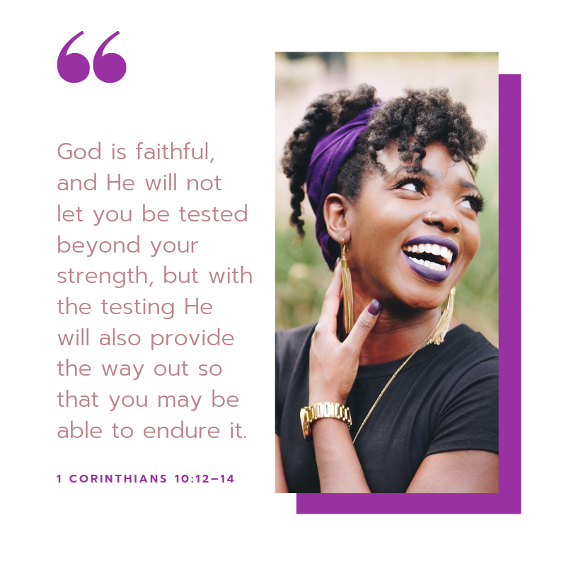 1 Corinthians 10:12-14