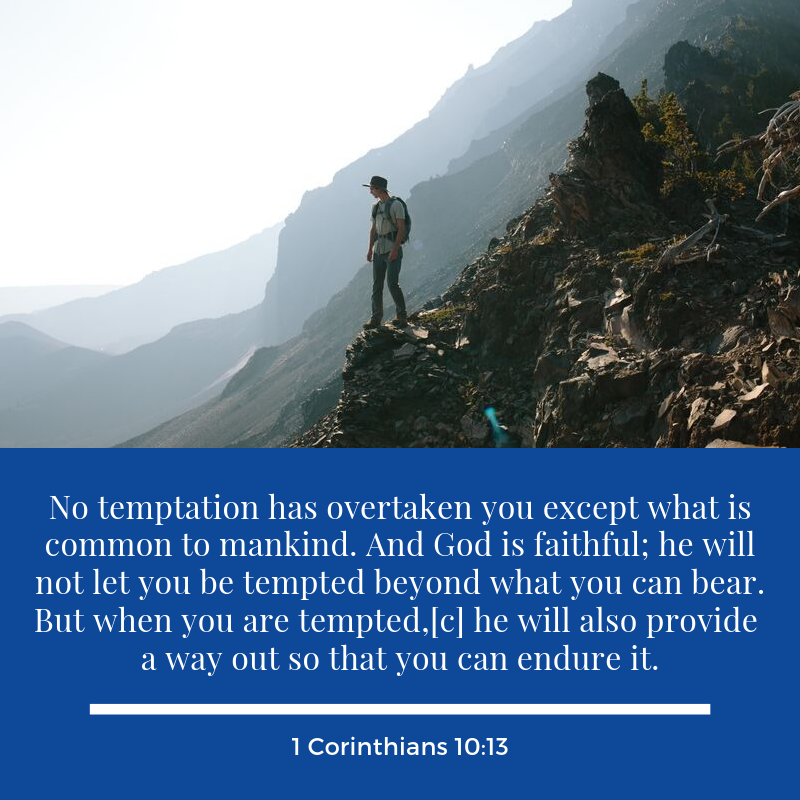 1 Corinthians 10:13