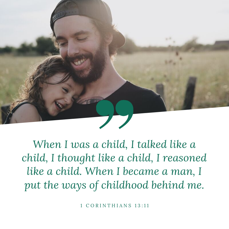 1 Corinthians 13:11