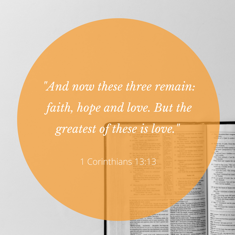 1 Corinthians 13:13
