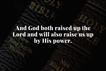 1 Corinthians 6:14