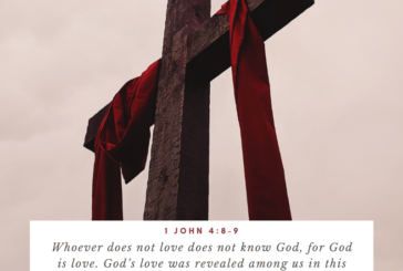 1 John 4:8-9