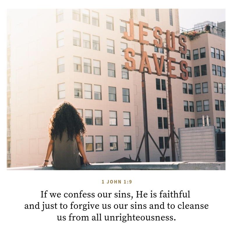 1 John 1:9