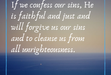 1 John 1:9
