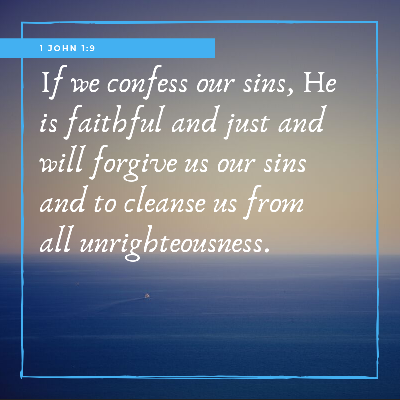 1 John 1:9
