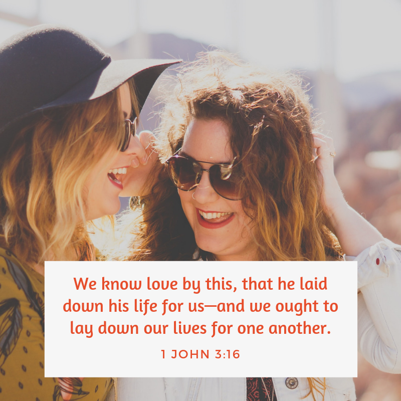 1 John 3:16