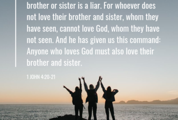 1 John 4:20-21