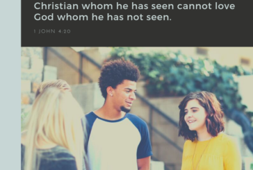 1 John 4:20