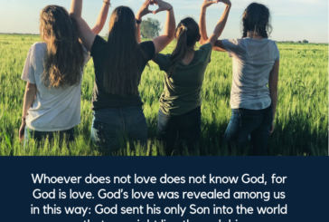 1 John 4:8-9