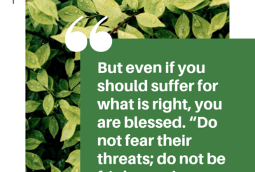 1 Peter 3:14
