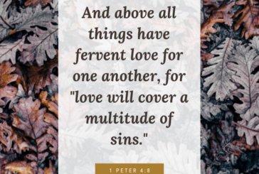 1 Peter 4:8