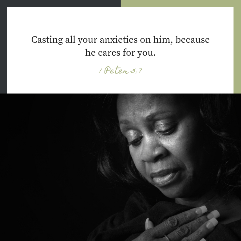 1 Peter 5:7