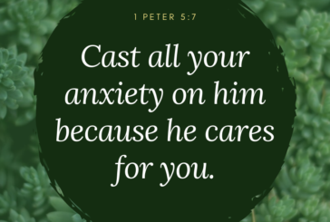 1 Peter 5:7