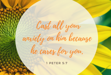 1 Peter 5:7