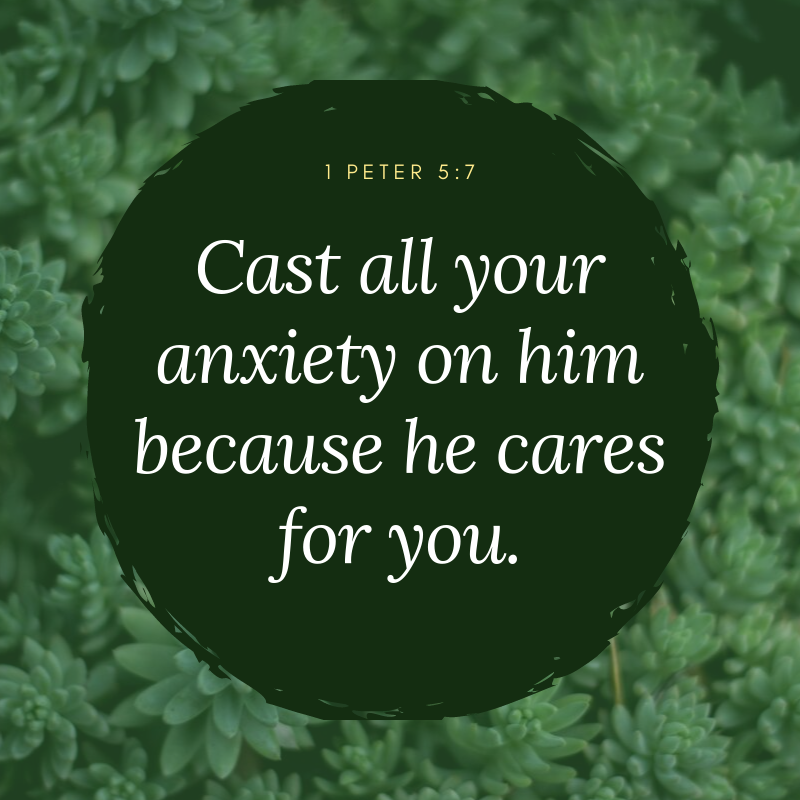 1 Peter 5:7