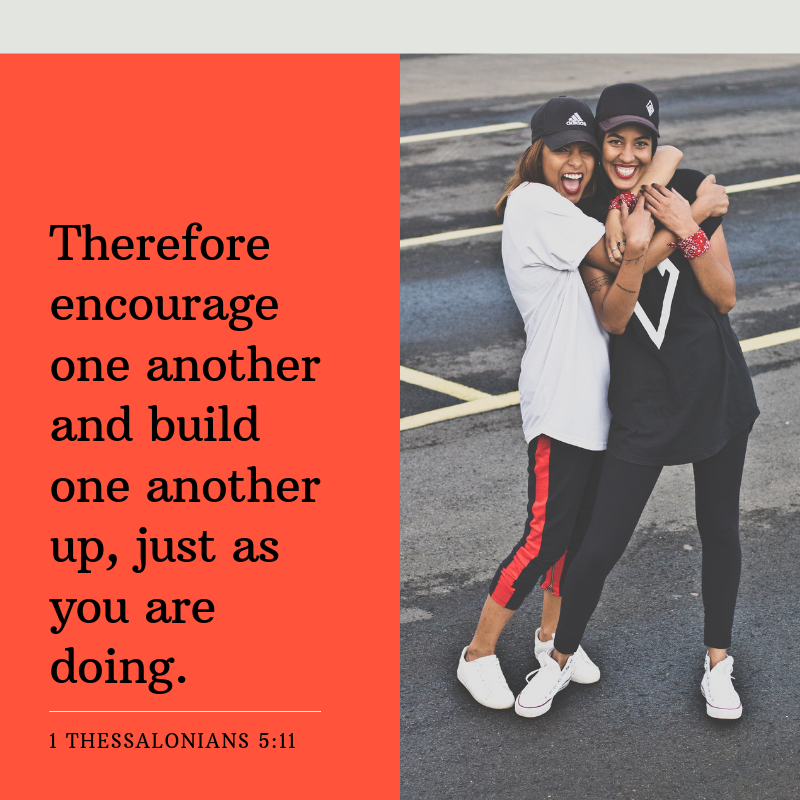 1 Thessalonians 5:11