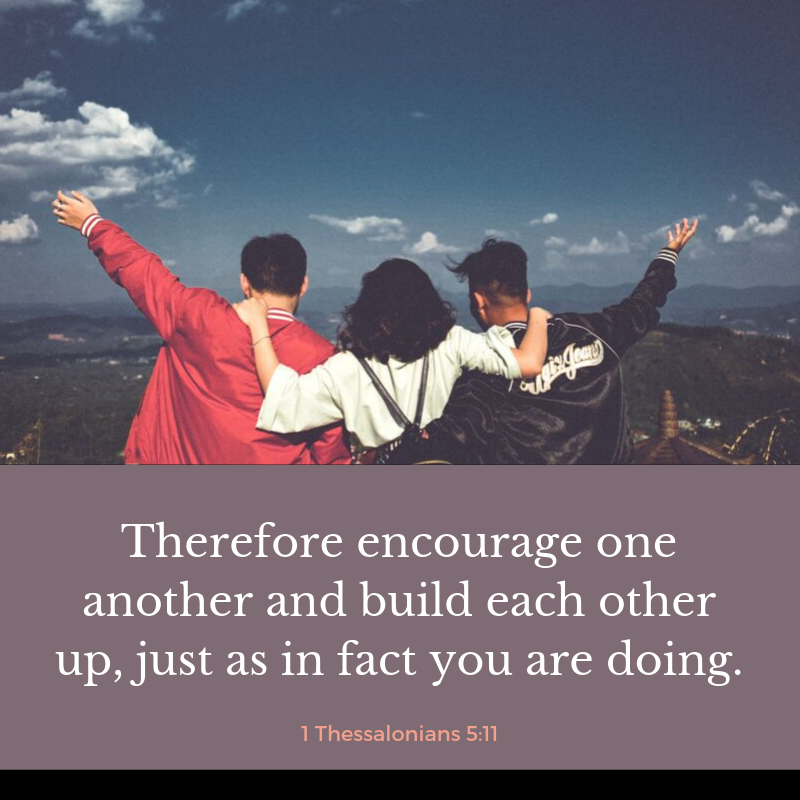 1 Thessalonians 5:11