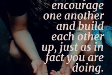 1 Thessalonians 5:11