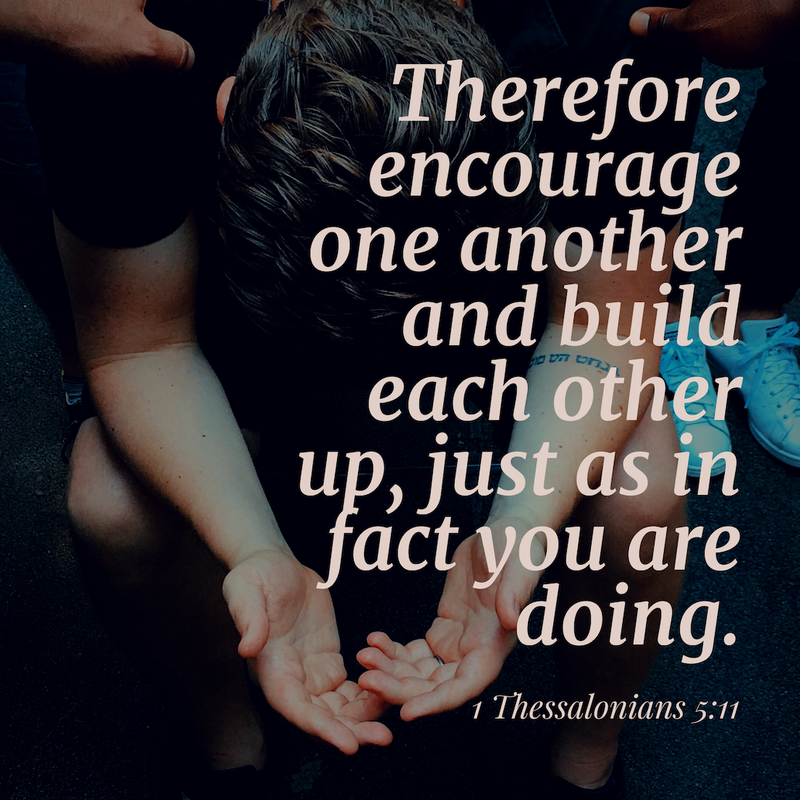 1 Thessalonians 5:11