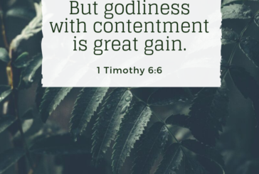 1 Timothy 6:6