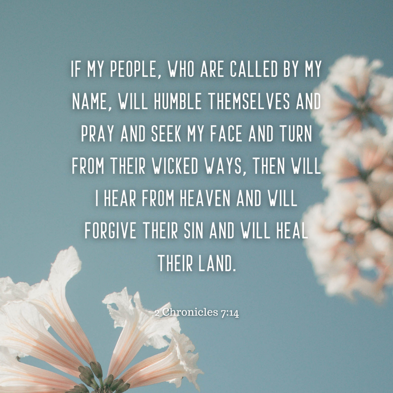 2 Chronicles 7:14