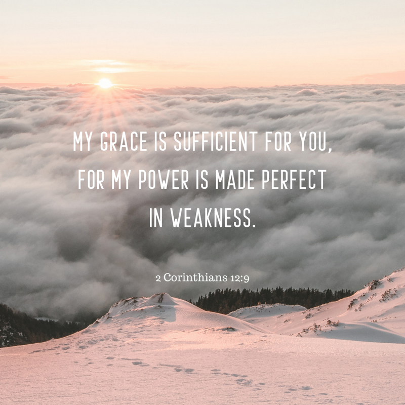 2 Corinthians 12:9