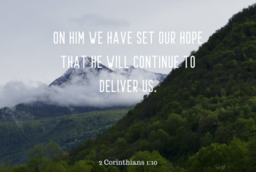 2 Corinthians 1:10