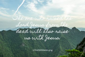 2 Corinthians 4:14