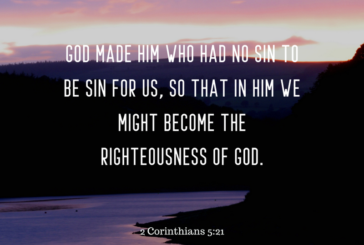 2 Corinthians 5:21