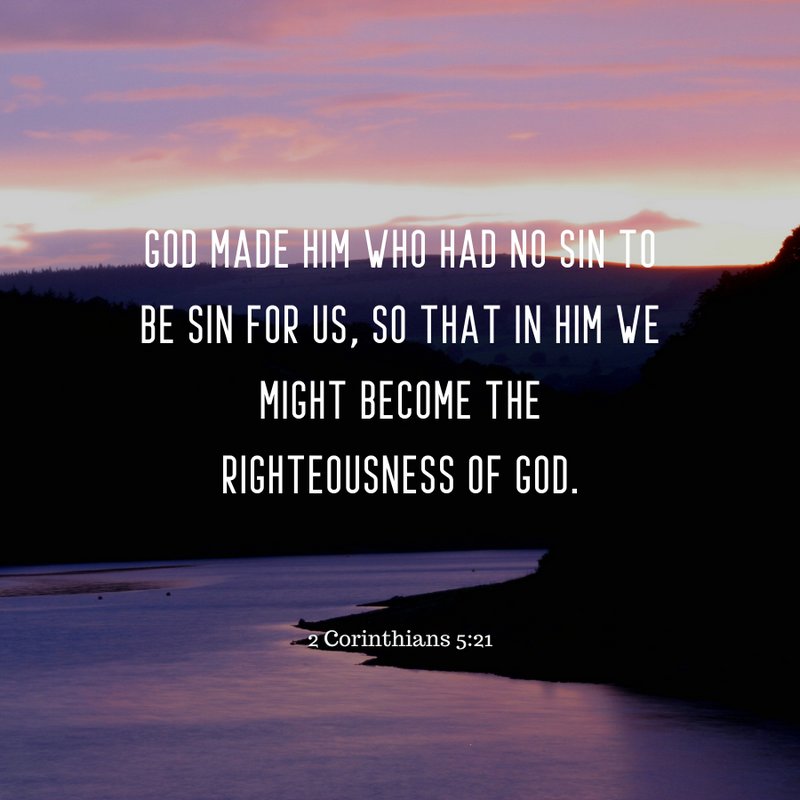 2 Corinthians 5:21