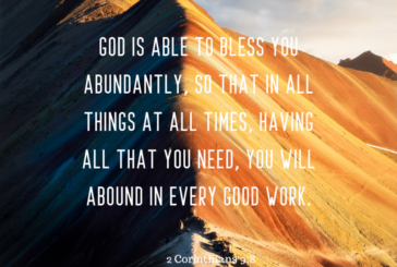 2 Corinthians 9:8