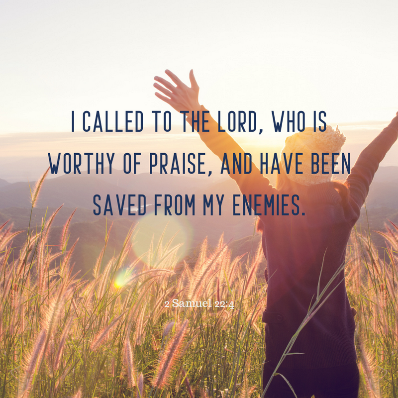 2 Samuel 22:4