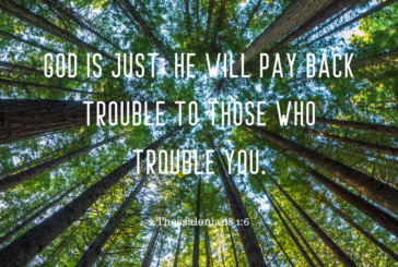 2 Thessalonians 1:6