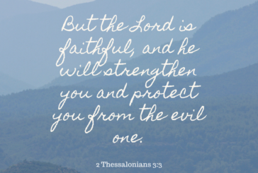 2 Thessalonians 3:3