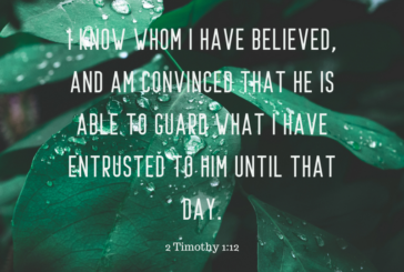 2 Timothy 1:12
