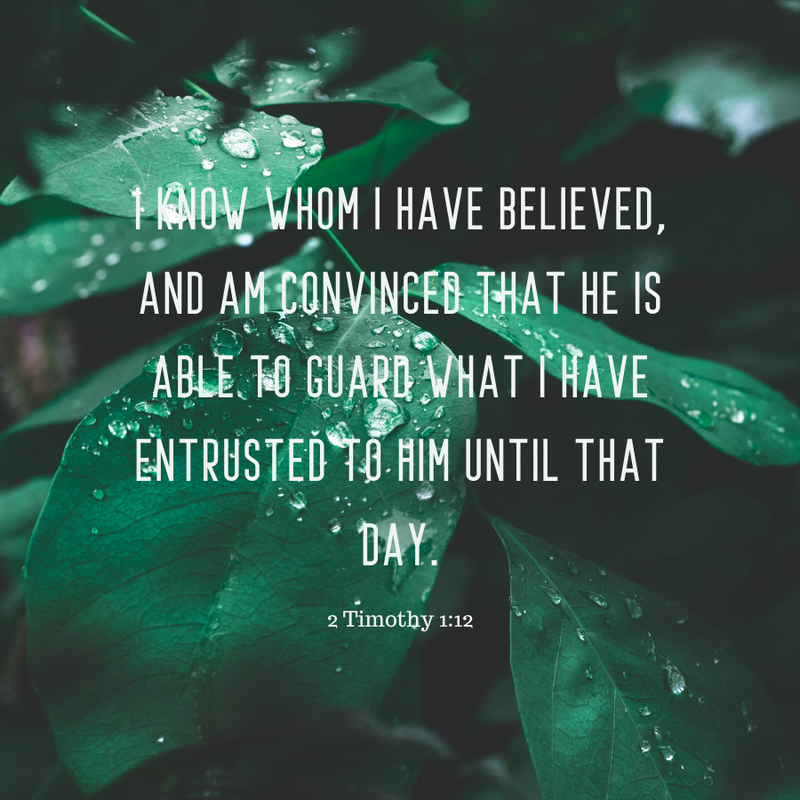 2 Timothy 1:12
