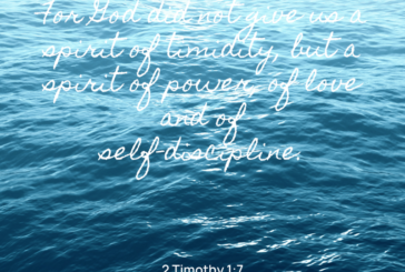 2 Timothy 1:7
