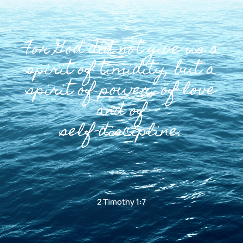 2 Timothy 1:7