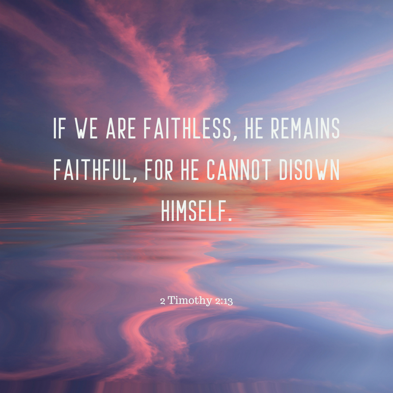 2 Timothy 2:13