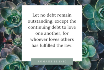 Romans 13:8-10