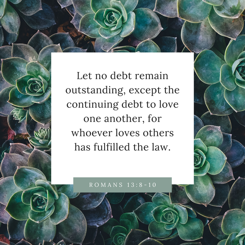 Romans 13:8-10