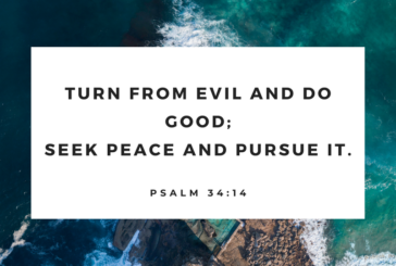 Psalm 34:14