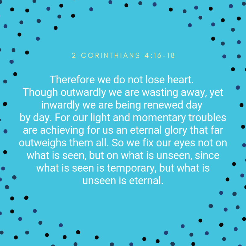 2 Corinthians 4:16-18